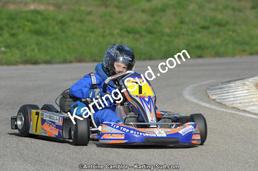 14/10/2012 : Trophée de la Brasserie Didier Racing à Alès (Photos Antoine Camblor) 2012 — karting