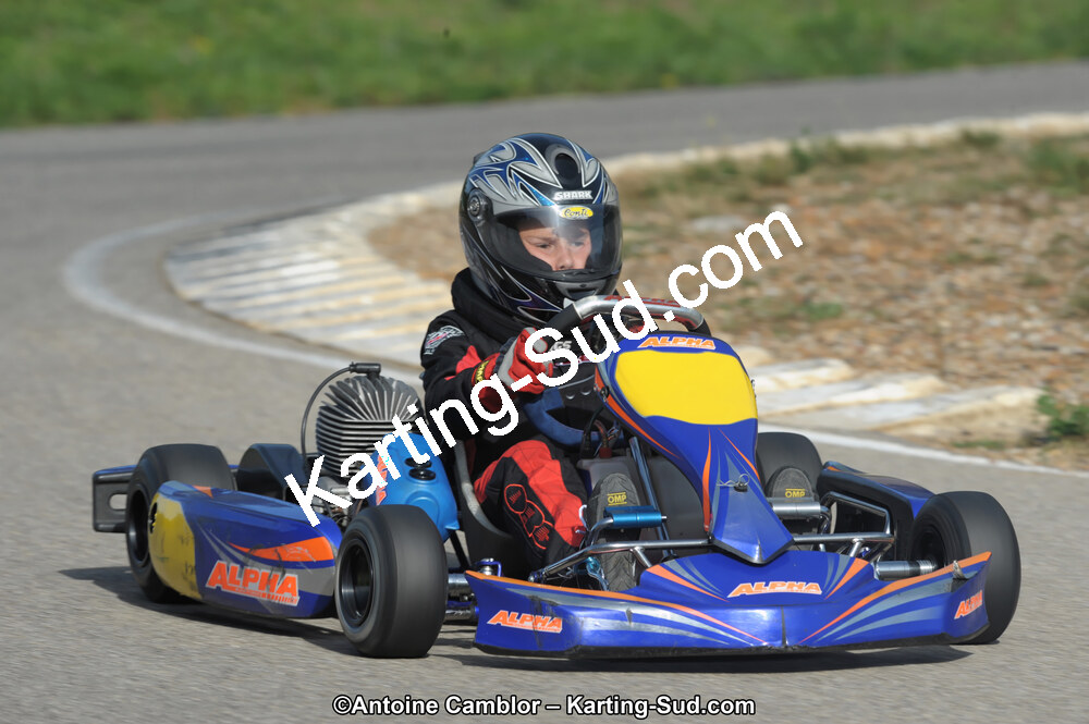 14/10/2012 : Trophée de la Brasserie Didier Racing à Alès (Photos Antoine Camblor) 2012 — karting