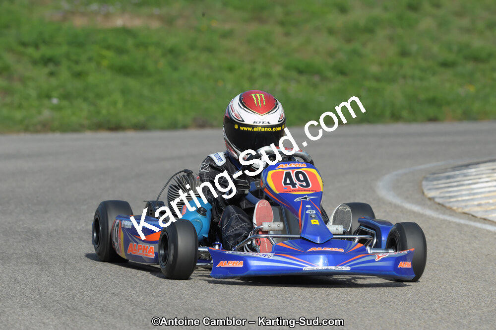 14/10/2012 : Trophée de la Brasserie Didier Racing à Alès (Photos Antoine Camblor) 2012 — karting
