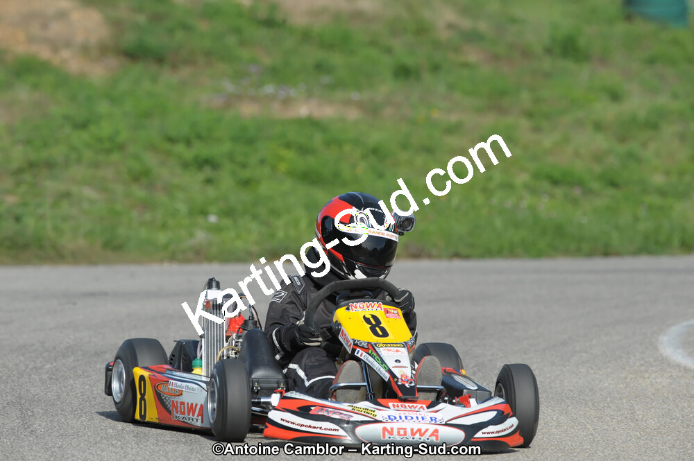 14/10/2012 : Trophée de la Brasserie Didier Racing à Alès (Photos Antoine Camblor) 2012 — karting