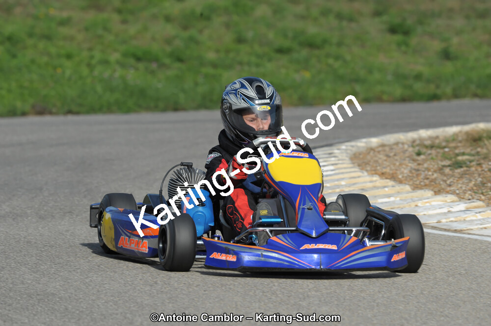 14/10/2012 : Trophée de la Brasserie Didier Racing à Alès (Photos Antoine Camblor) 2012 — karting