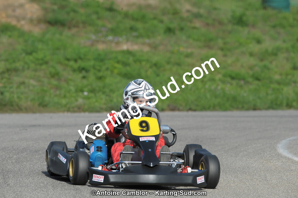 14/10/2012 : Trophée de la Brasserie Didier Racing à Alès (Photos Antoine Camblor) 2012 — karting