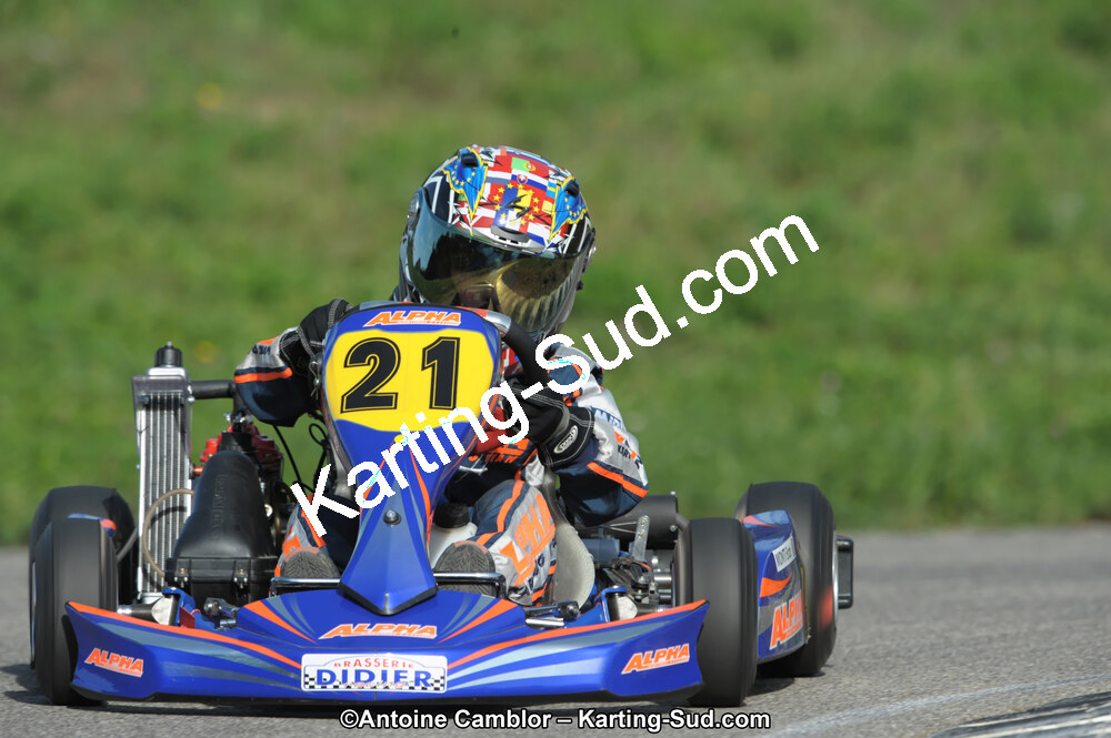 14/10/2012 : Trophée de la Brasserie Didier Racing à Alès (Photos Antoine Camblor) 2012 — karting