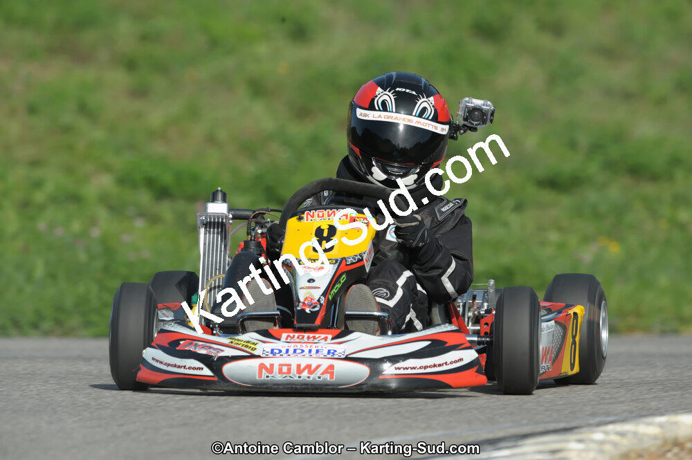 14/10/2012 : Trophée de la Brasserie Didier Racing à Alès (Photos Antoine Camblor) 2012 — karting