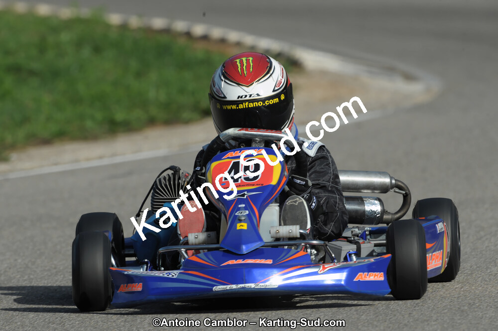 14/10/2012 : Trophée de la Brasserie Didier Racing à Alès (Photos Antoine Camblor) 2012 — karting