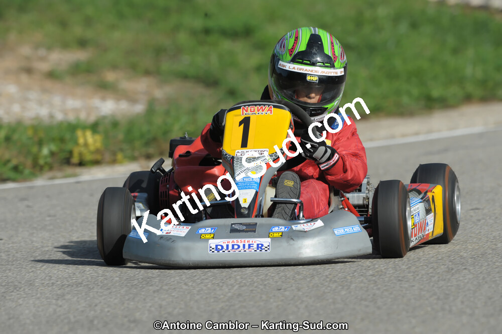 14/10/2012 : Trophée de la Brasserie Didier Racing à Alès (Photos Antoine Camblor) 2012 — karting