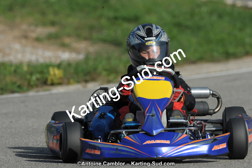 14/10/2012 : Trophée de la Brasserie Didier Racing à Alès (Photos Antoine Camblor) 2012 — karting