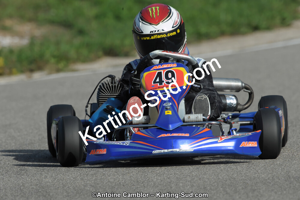 14/10/2012 : Trophée de la Brasserie Didier Racing à Alès (Photos Antoine Camblor) 2012 — karting