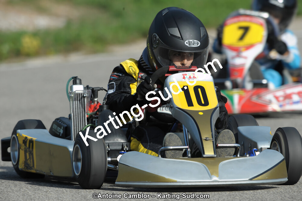 14/10/2012 : Trophée de la Brasserie Didier Racing à Alès (Photos Antoine Camblor) 2012 — karting
