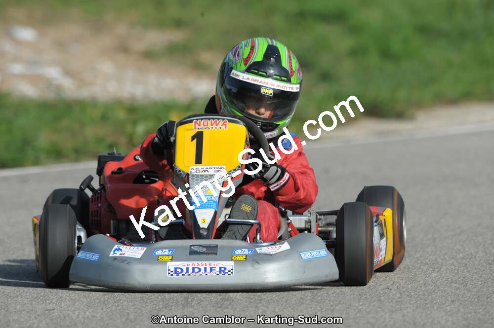 14/10/2012 : Trophée de la Brasserie Didier Racing à Alès (Photos Antoine Camblor) 2012 — karting
