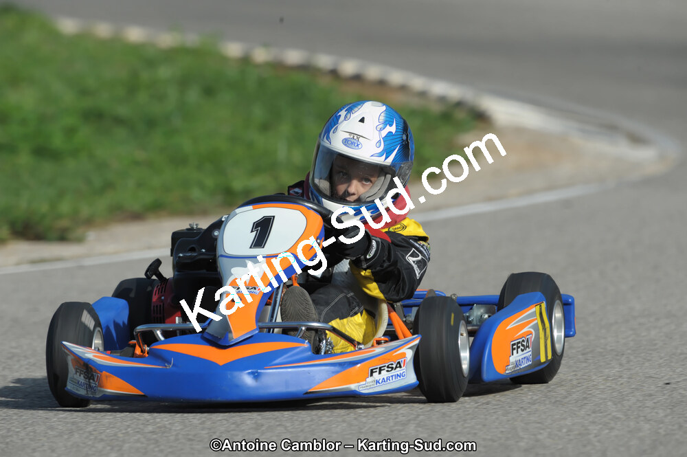 14/10/2012 : Trophée de la Brasserie Didier Racing à Alès (Photos Antoine Camblor) 2012 — karting