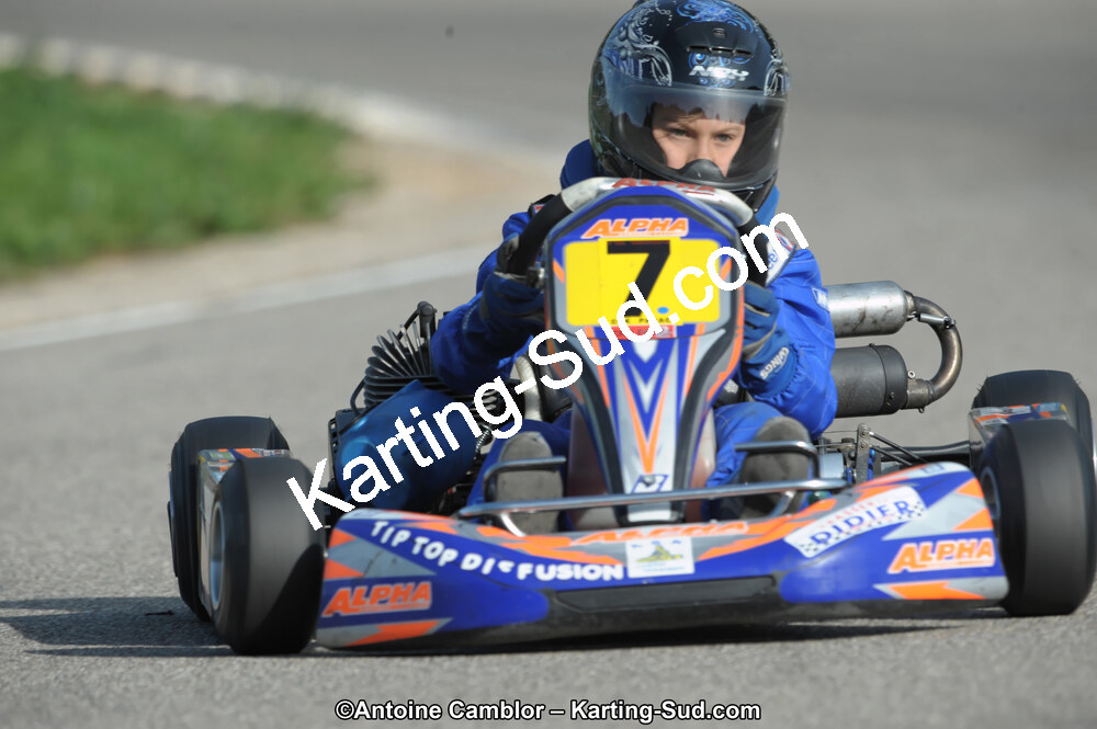 14/10/2012 : Trophée de la Brasserie Didier Racing à Alès (Photos Antoine Camblor) 2012 — karting
