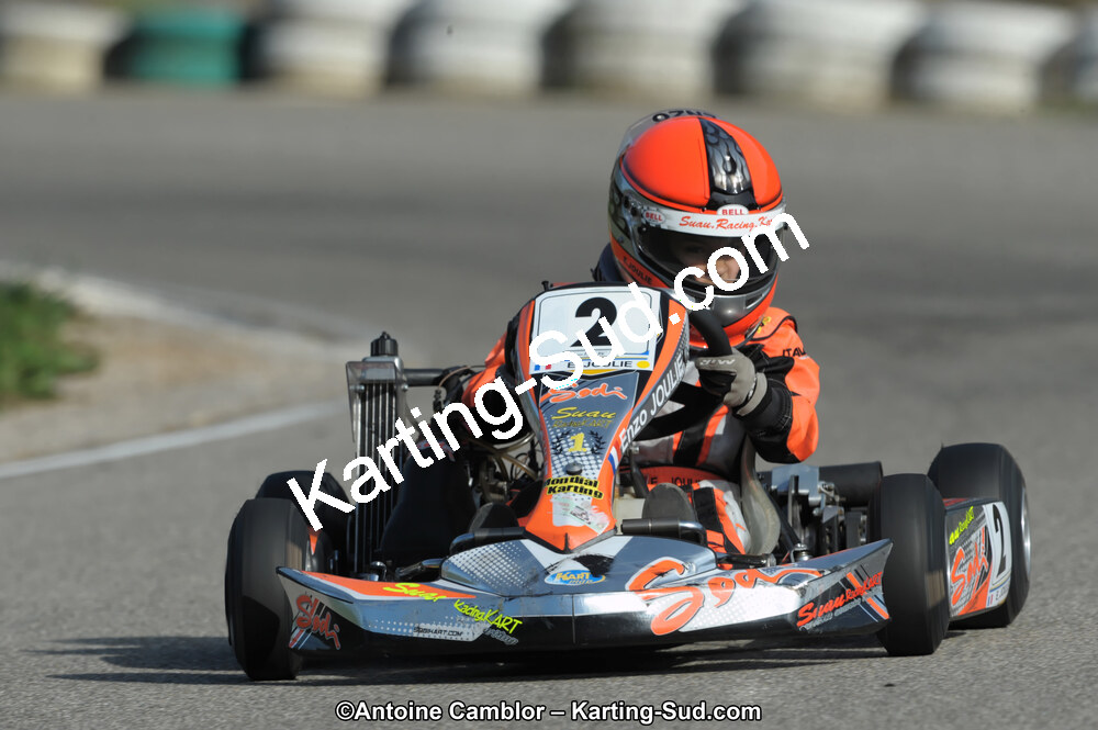 14/10/2012 : Trophée de la Brasserie Didier Racing à Alès (Photos Antoine Camblor) 2012 — karting