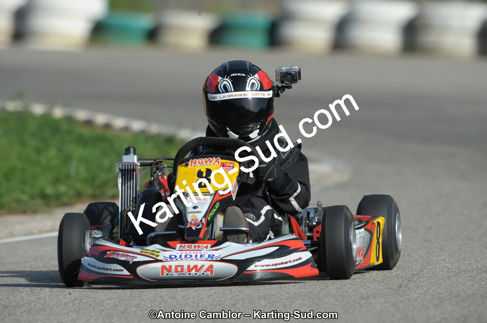 14/10/2012 : Trophée de la Brasserie Didier Racing à Alès (Photos Antoine Camblor) 2012 — karting