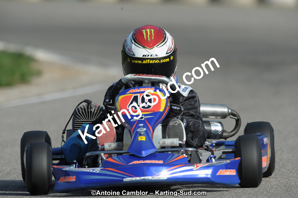 14/10/2012 : Trophée de la Brasserie Didier Racing à Alès (Photos Antoine Camblor) 2012 — karting