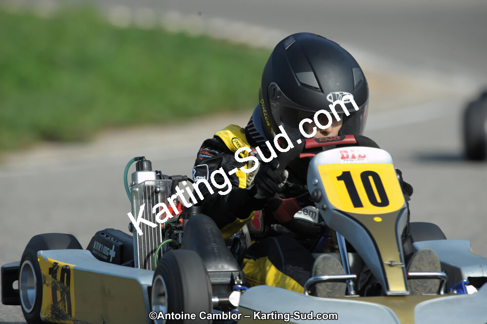 14/10/2012 : Trophée de la Brasserie Didier Racing à Alès (Photos Antoine Camblor) 2012 — karting