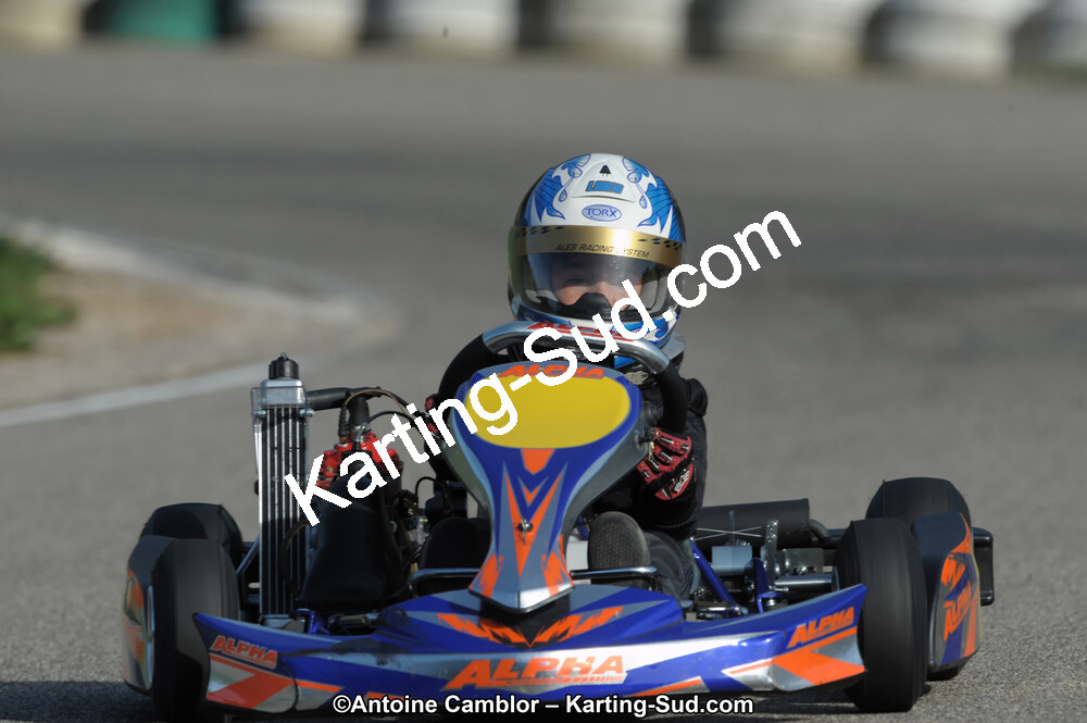 14/10/2012 : Trophée de la Brasserie Didier Racing à Alès (Photos Antoine Camblor) 2012 — karting