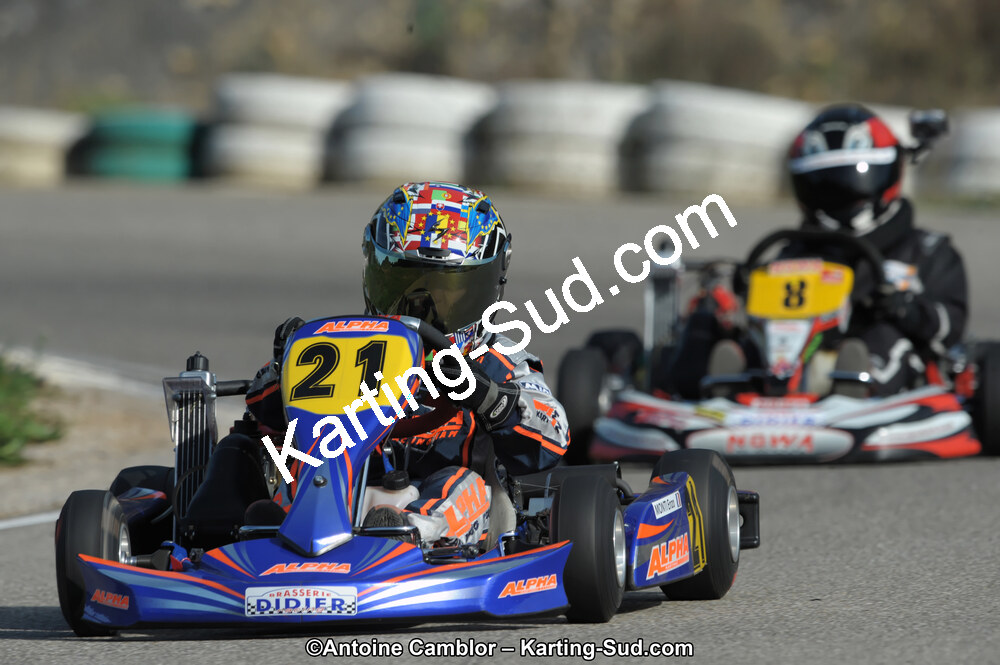 14/10/2012 : Trophée de la Brasserie Didier Racing à Alès (Photos Antoine Camblor) 2012 — karting