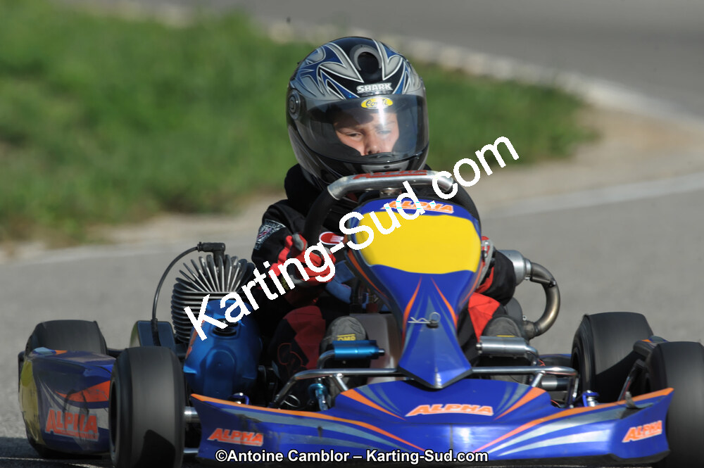 14/10/2012 : Trophée de la Brasserie Didier Racing à Alès (Photos Antoine Camblor) 2012 — karting