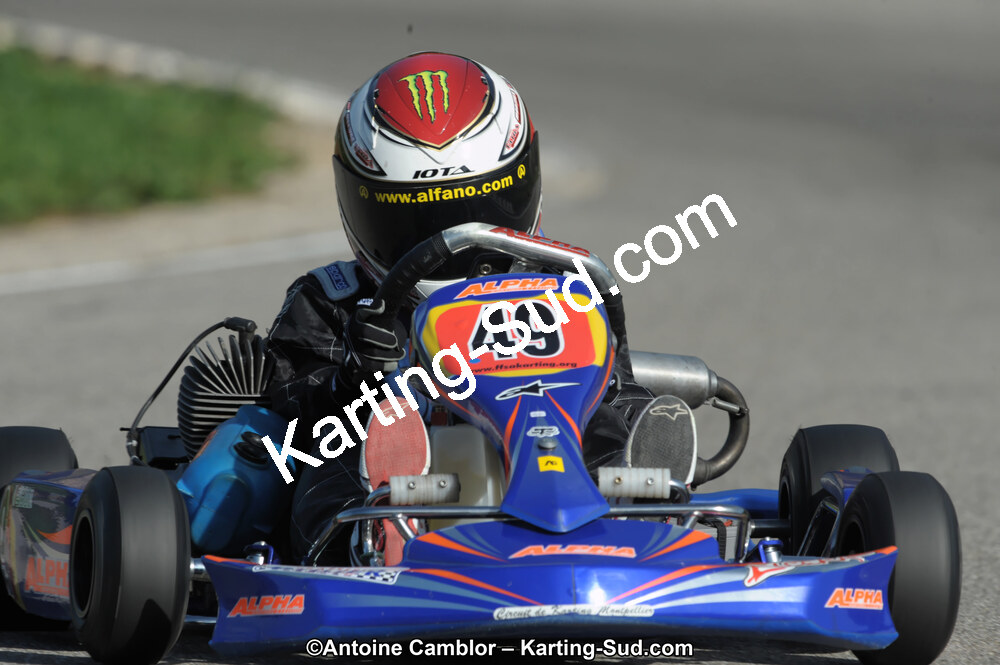 14/10/2012 : Trophée de la Brasserie Didier Racing à Alès (Photos Antoine Camblor) 2012 — karting