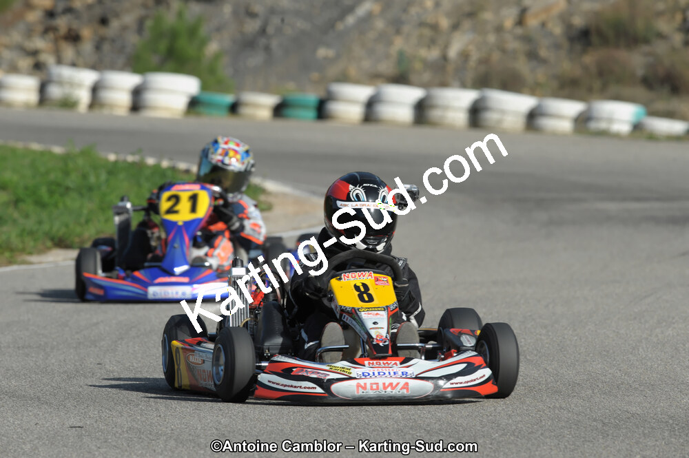 14/10/2012 : Trophée de la Brasserie Didier Racing à Alès (Photos Antoine Camblor) 2012 — karting