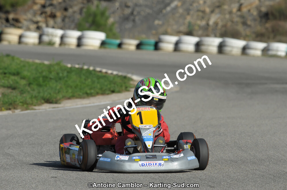 14/10/2012 : Trophée de la Brasserie Didier Racing à Alès (Photos Antoine Camblor) 2012 — karting