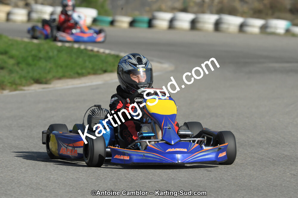 14/10/2012 : Trophée de la Brasserie Didier Racing à Alès (Photos Antoine Camblor) 2012 — karting