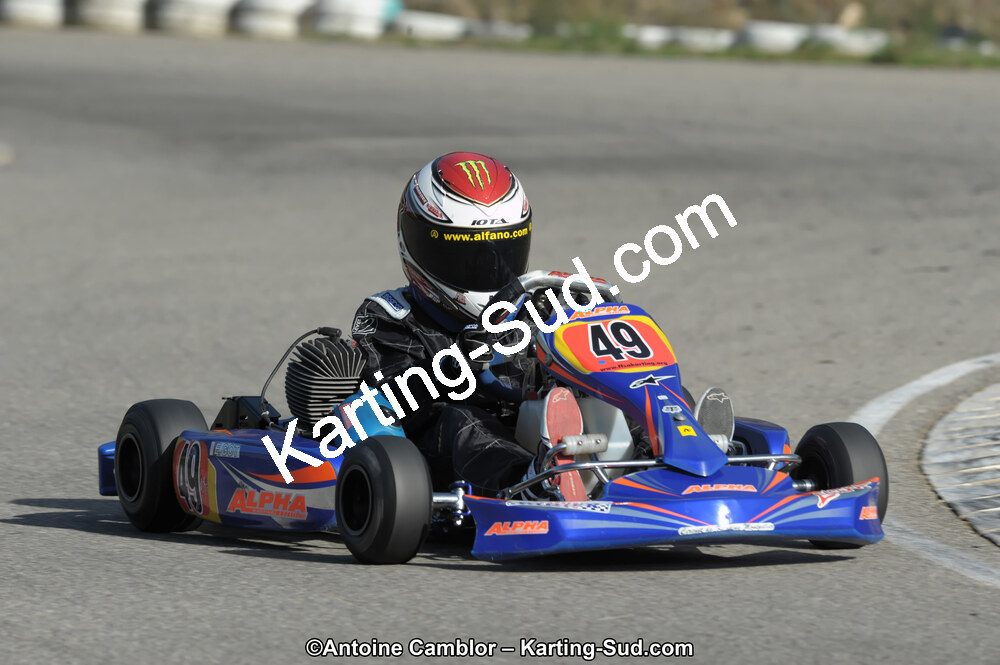 14/10/2012 : Trophée de la Brasserie Didier Racing à Alès (Photos Antoine Camblor) 2012 — karting
