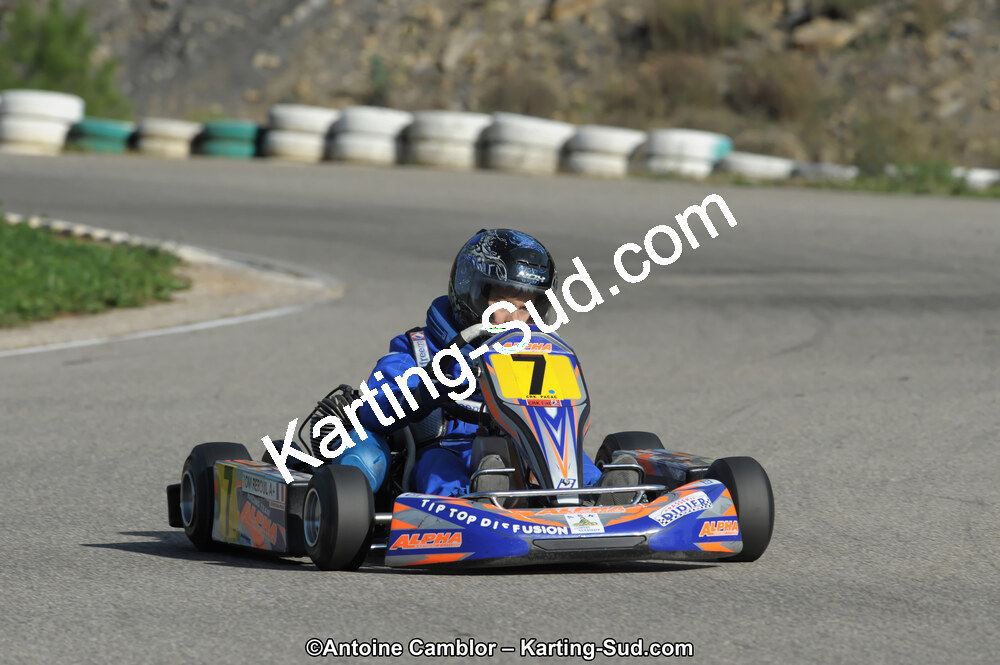 14/10/2012 : Trophée de la Brasserie Didier Racing à Alès (Photos Antoine Camblor) 2012 — karting