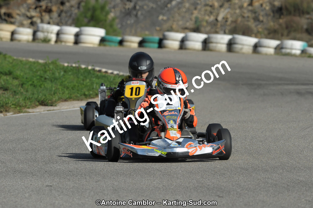 14/10/2012 : Trophée de la Brasserie Didier Racing à Alès (Photos Antoine Camblor) 2012 — karting