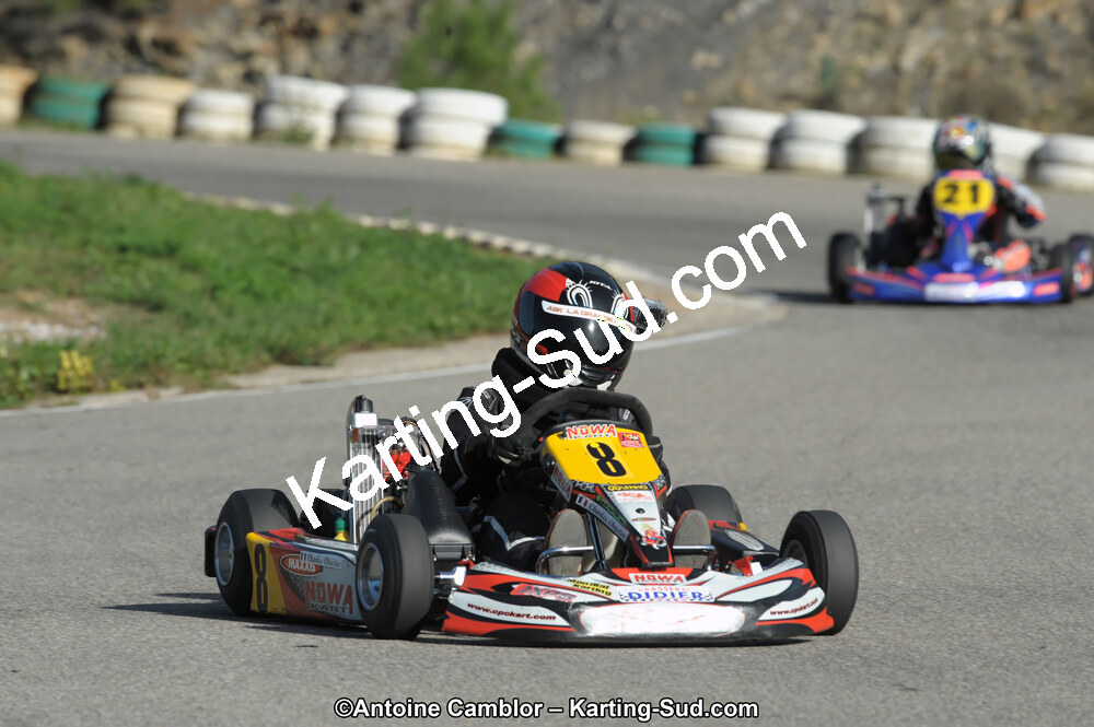 14/10/2012 : Trophée de la Brasserie Didier Racing à Alès (Photos Antoine Camblor) 2012 — karting