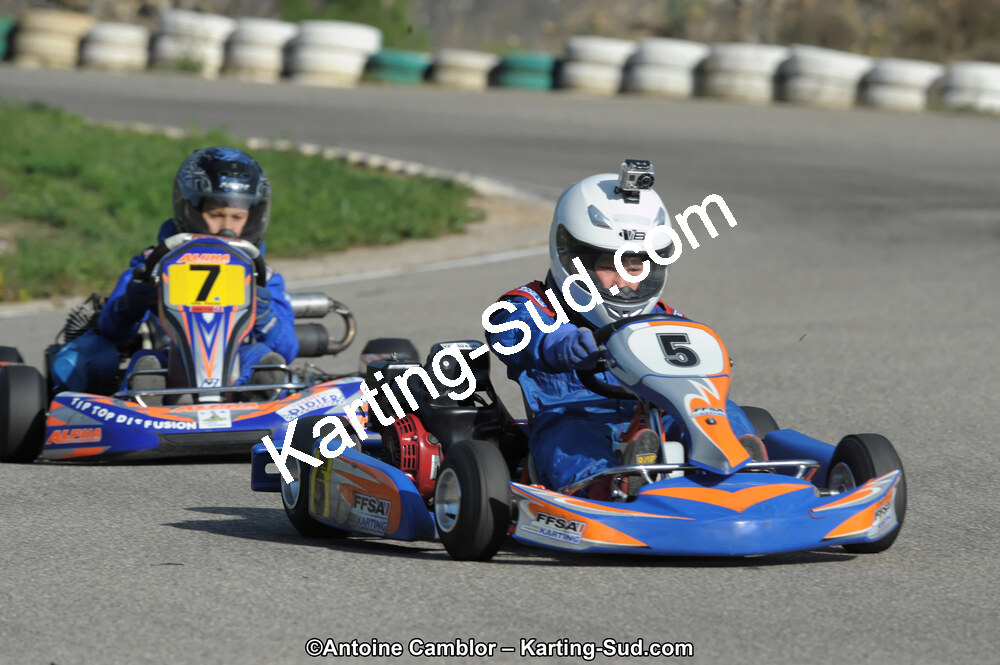 14/10/2012 : Trophée de la Brasserie Didier Racing à Alès (Photos Antoine Camblor) 2012 — karting