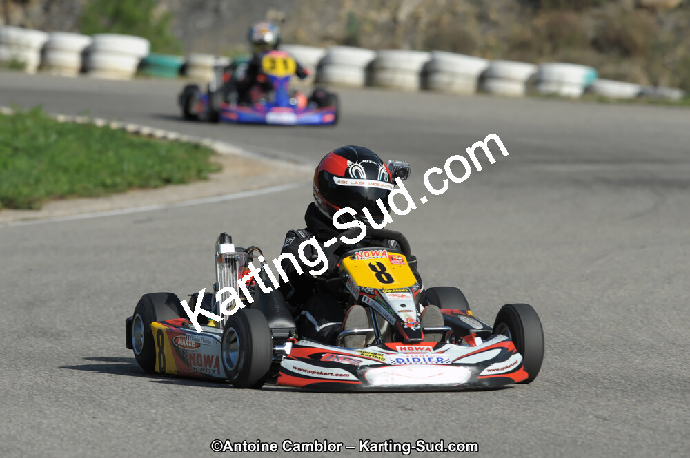 14/10/2012 : Trophée de la Brasserie Didier Racing à Alès (Photos Antoine Camblor) 2012 — karting