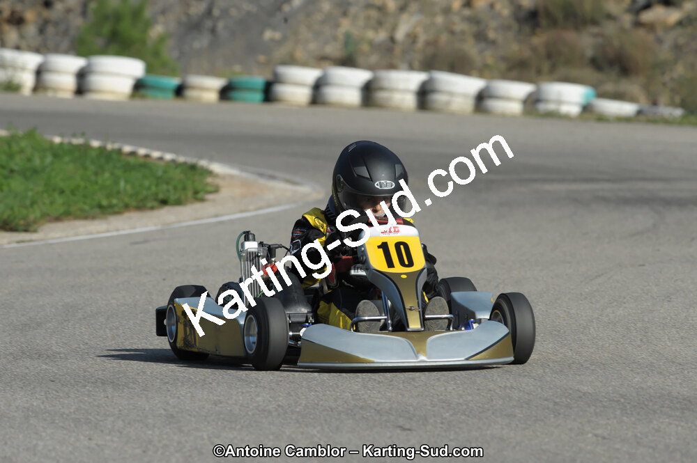 14/10/2012 : Trophée de la Brasserie Didier Racing à Alès (Photos Antoine Camblor) 2012 — karting