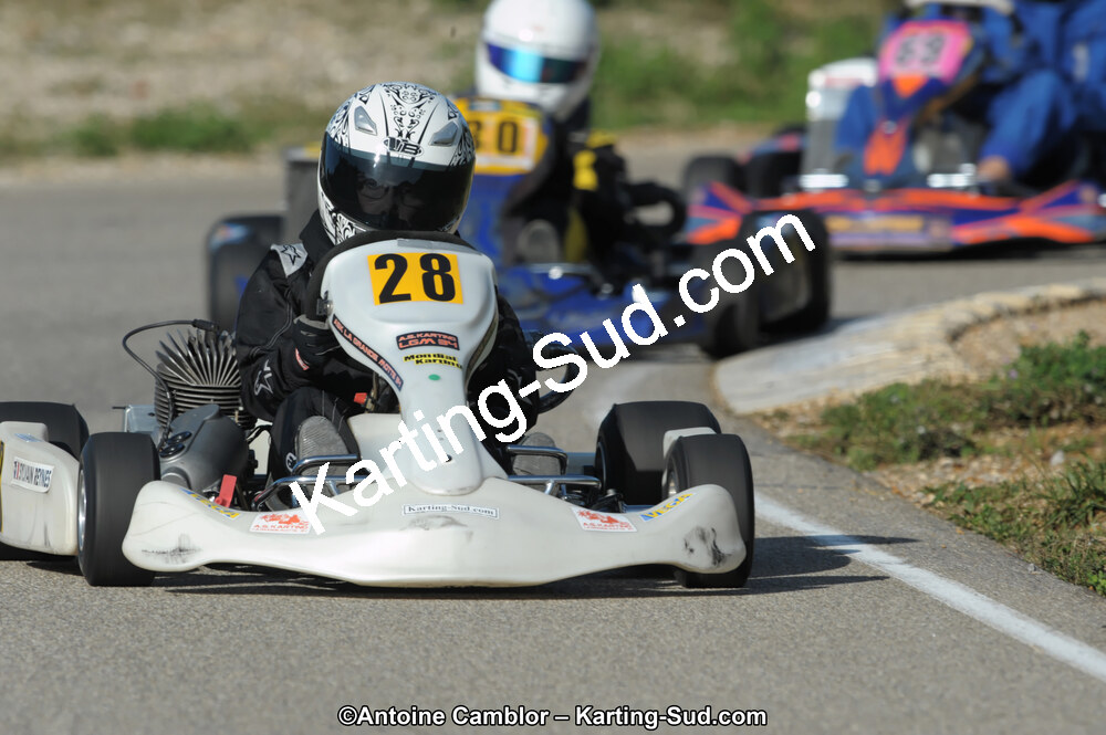 14/10/2012 : Trophée de la Brasserie Didier Racing à Alès (Photos Antoine Camblor) 2012 — karting
