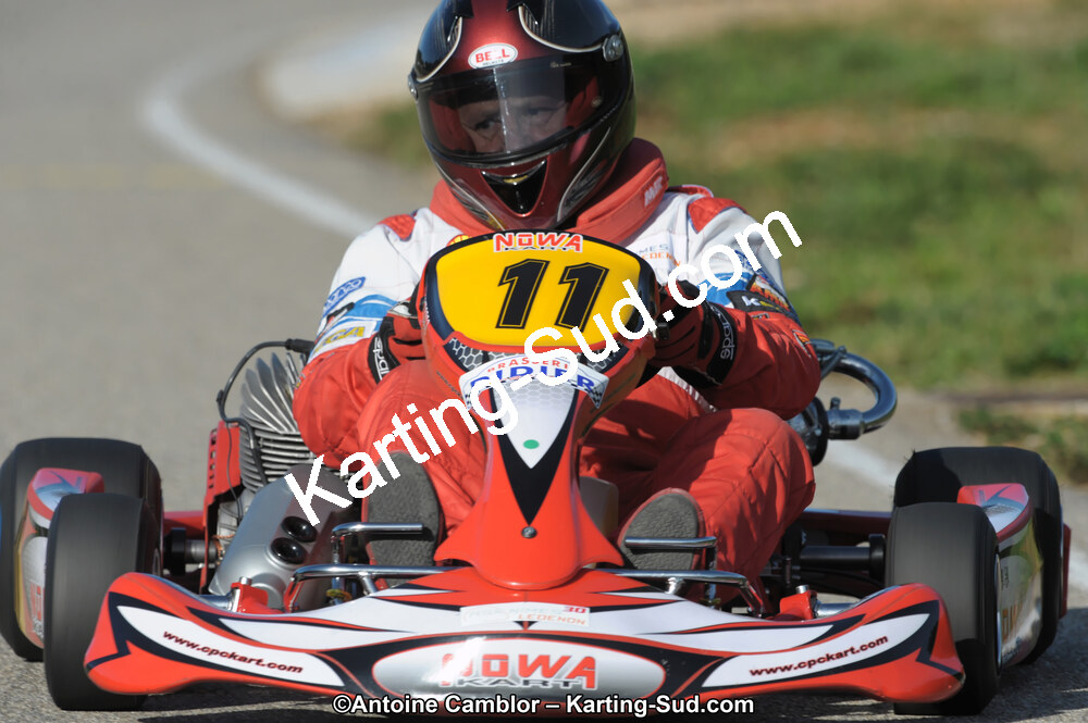 14/10/2012 : Trophée de la Brasserie Didier Racing à Alès (Photos Antoine Camblor) 2012 — karting