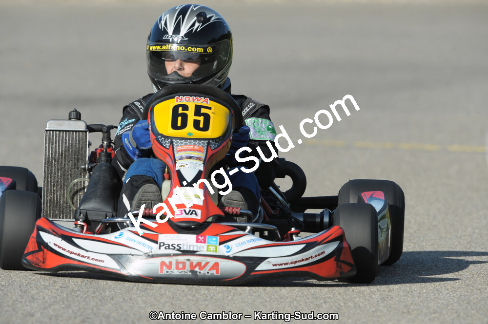 14/10/2012 : Trophée de la Brasserie Didier Racing à Alès (Photos Antoine Camblor) 2012 — karting