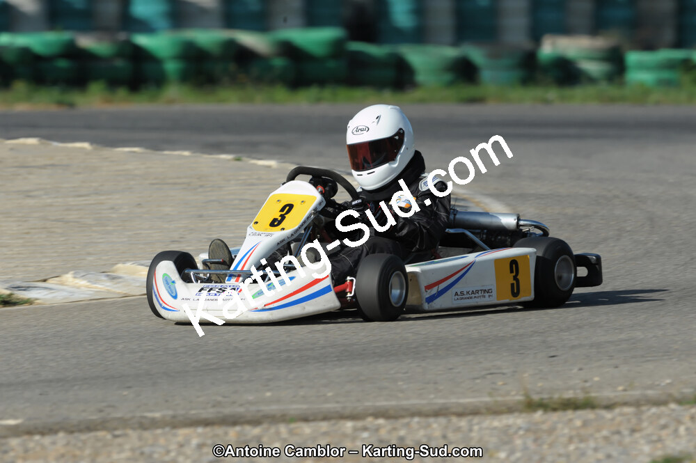 14/10/2012 : Trophée de la Brasserie Didier Racing à Alès (Photos Antoine Camblor) 2012 — karting