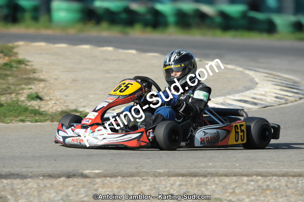 14/10/2012 : Trophée de la Brasserie Didier Racing à Alès (Photos Antoine Camblor) 2012 — karting