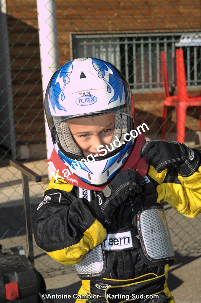 14/10/2012 : Trophée de la Brasserie Didier Racing à Alès (Photos Antoine Camblor) 2012 — karting