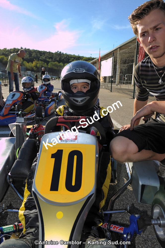 14/10/2012 : Trophée de la Brasserie Didier Racing à Alès (Photos Antoine Camblor) 2012 — karting