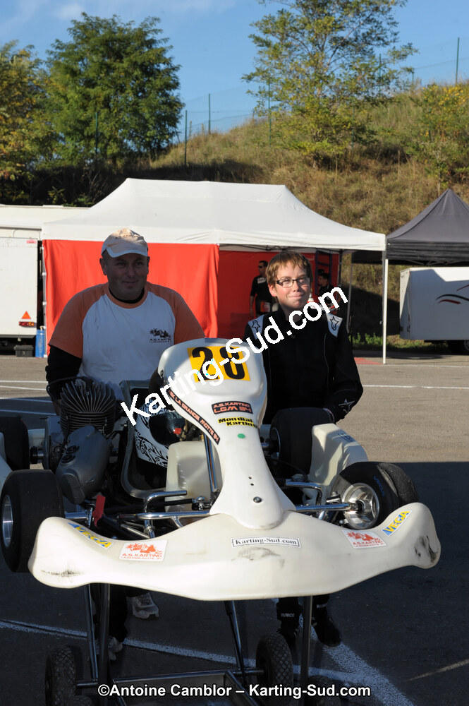 14/10/2012 : Trophée de la Brasserie Didier Racing à Alès (Photos Antoine Camblor) 2012 — karting