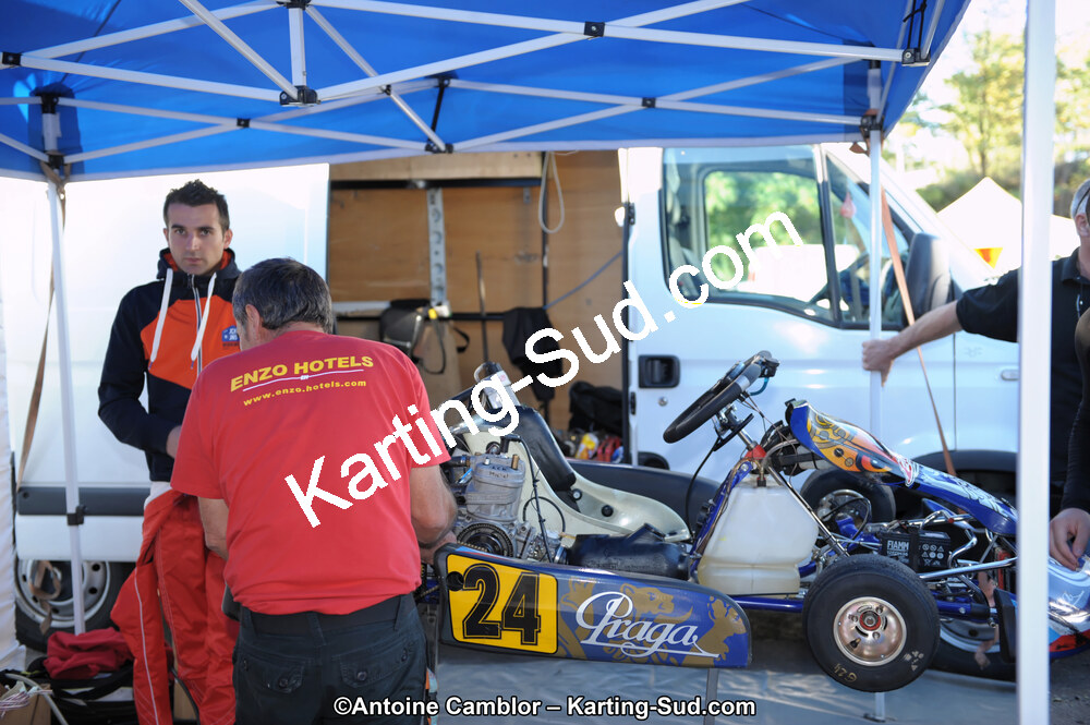 14/10/2012 : Trophée de la Brasserie Didier Racing à Alès (Photos Antoine Camblor) 2012 — karting