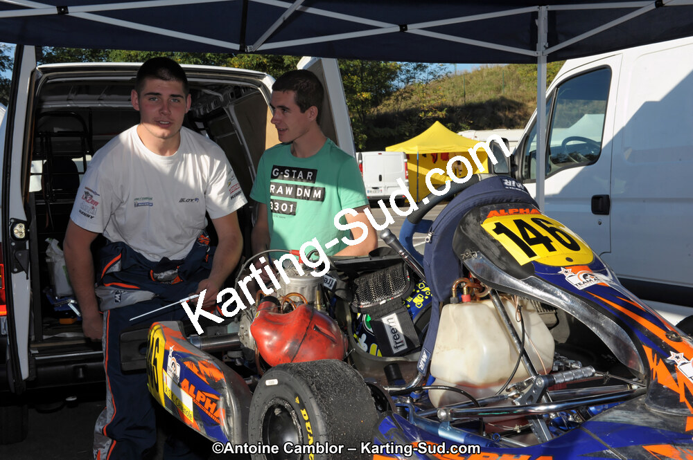 14/10/2012 : Trophée de la Brasserie Didier Racing à Alès (Photos Antoine Camblor) 2012 — karting