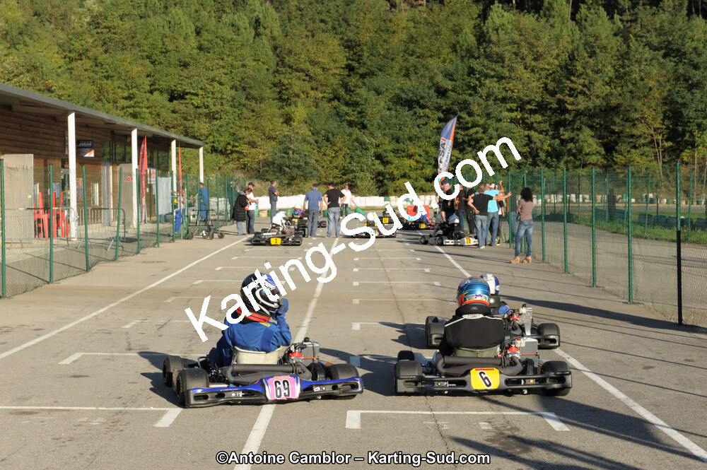 14/10/2012 : Trophée de la Brasserie Didier Racing à Alès (Photos Antoine Camblor) 2012 — karting