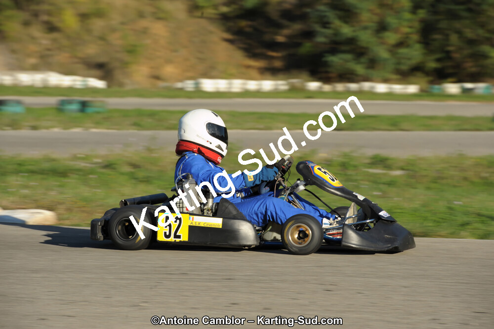 14/10/2012 : Trophée de la Brasserie Didier Racing à Alès (Photos Antoine Camblor) 2012 — karting