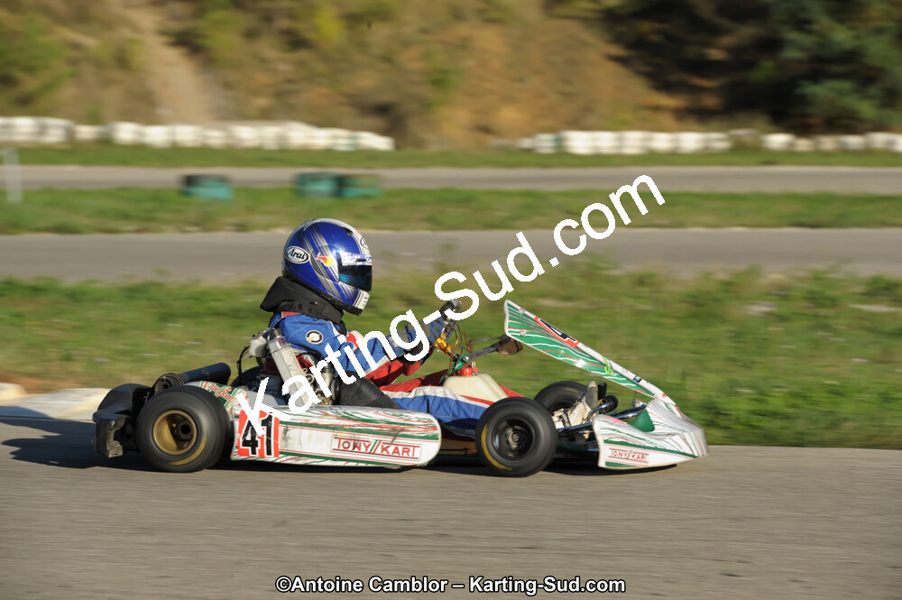 14/10/2012 : Trophée de la Brasserie Didier Racing à Alès (Photos Antoine Camblor) 2012 — karting