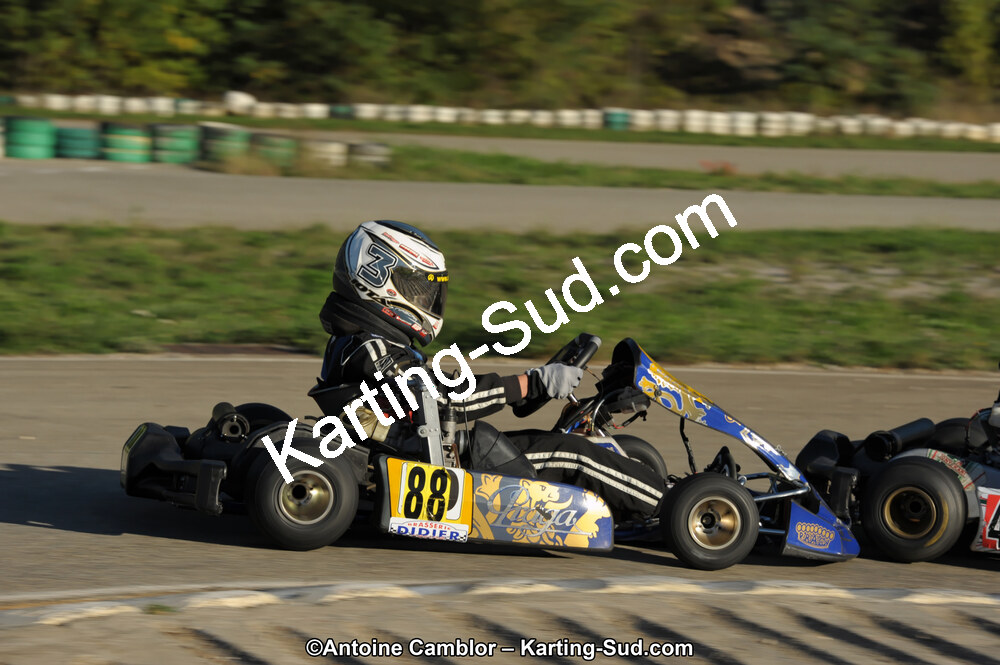 14/10/2012 : Trophée de la Brasserie Didier Racing à Alès (Photos Antoine Camblor) 2012 — karting