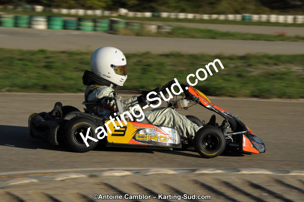 14/10/2012 : Trophée de la Brasserie Didier Racing à Alès (Photos Antoine Camblor) 2012 — karting