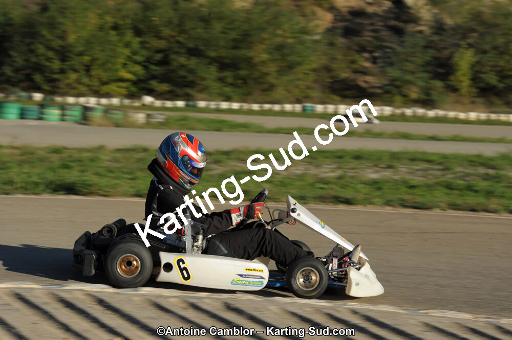 14/10/2012 : Trophée de la Brasserie Didier Racing à Alès (Photos Antoine Camblor) 2012 — karting